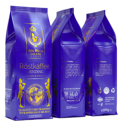 Кофе в зернах Mr.Rich Monarch Vending 1 кг
