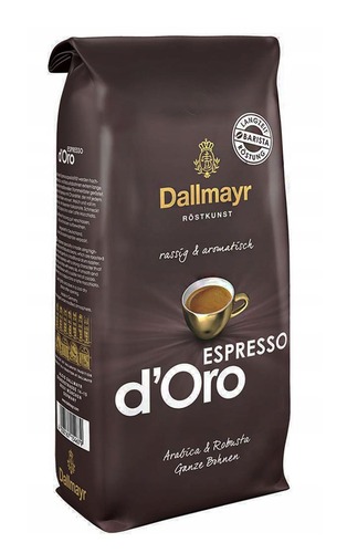 Кофе в зернах Dallmayr Espresso d Oro 1 кг