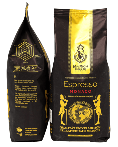Кофе в зернах Mr.Rich Espresso Monaco 500 г