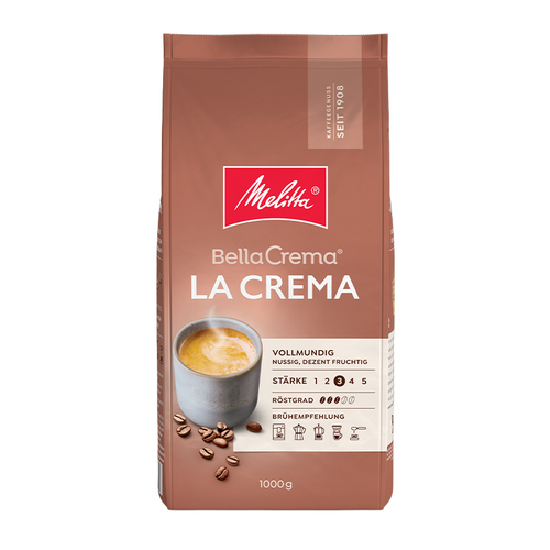 Кофе в зернах Melitta Bella LaCrema 1 кг