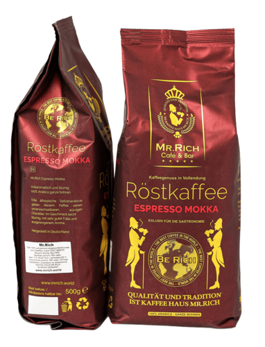 Кофе в зернах Mr.Rich Espresso Mokka 500 г