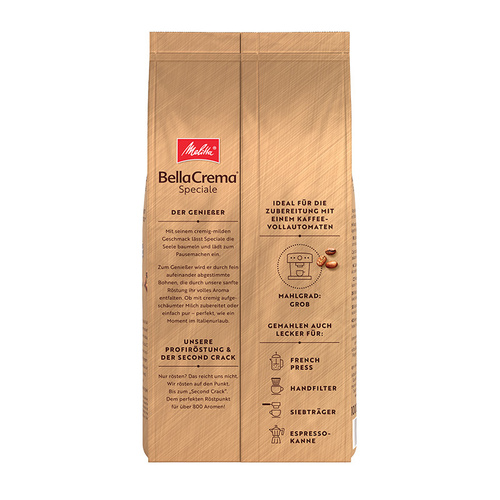 Кофе в зернах Melitta Bella Crema Speciale 1 кг