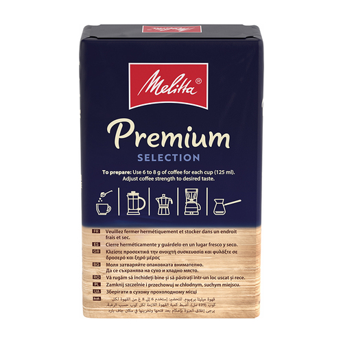 Молотый кофе Melitta Premium 250 г