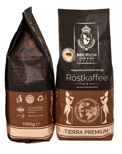 Кофе в зернах Mr.Rich Tierra Premium 1 кг