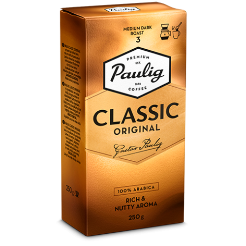Молотый кофе Paulig Classic Finland 250 г