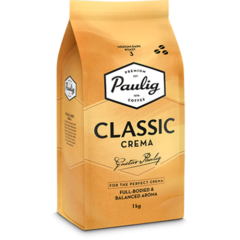 Кофе в зернах Paulig Classic Crema 1 кг