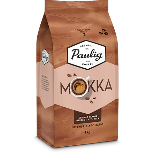 Кофе в зернах Paulig Mokka 1 кг