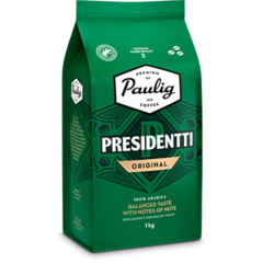 Кофе в зернах Paulig Presidentti Original 1 кг