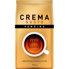 Кофе в зернах Ambassador Crema Gusto Vending 1 кг