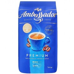 Кофе в зернах Ambassador Premium 1 кг