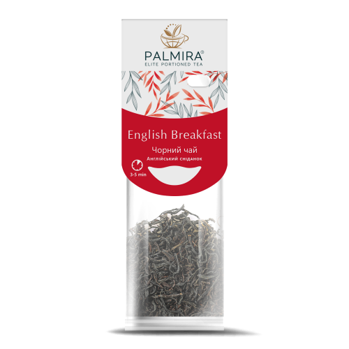 Черный чай Palmira Английский завтрак 10 шт по 2.5 г