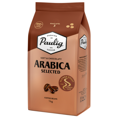 Кофе в зернах Paulig Arabica Selected 1 кг