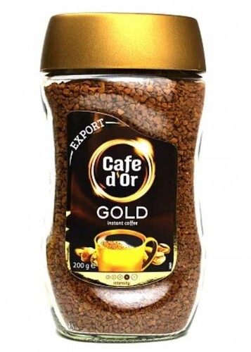 Растворимый кофе Cafe Dor Gold 200 стекло