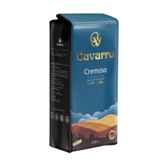 Молотый кофе Cavarro Cremoso 250 г