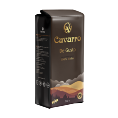Молотый кофе Cavarro De Gusto 250 г