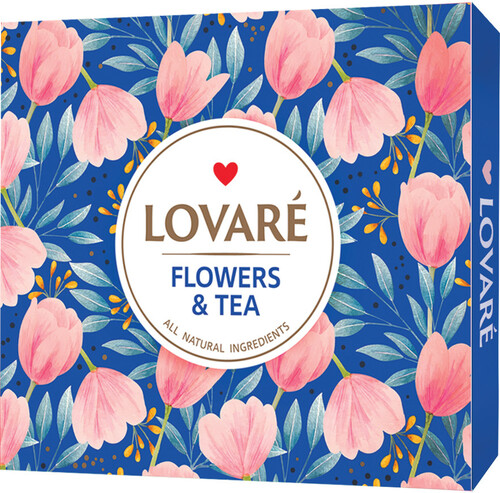 Чайный набор Lovare портфель 12 видов