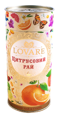 Черный чай Lovare Цитрусовый рай 80 г