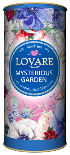 Черный чай Lovare Таинственный сад 80 г