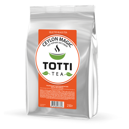 Черный чай Totti Ceylon Magic 250 г