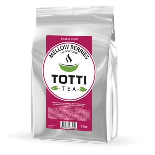 Фруктовый чай Totti Mellow Berries 250 г