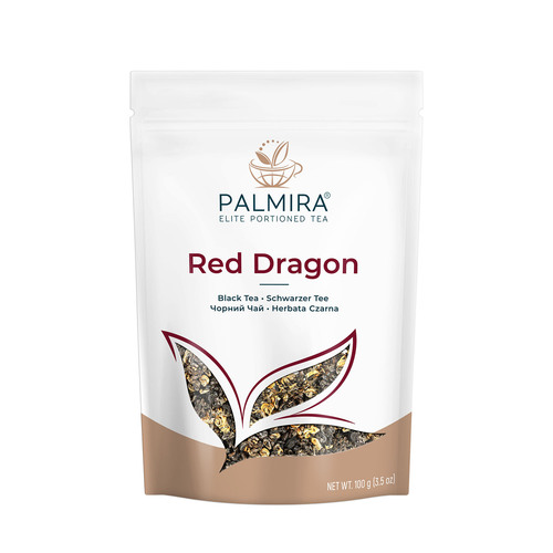 Черный чай Palmira Красный дракон 100 г