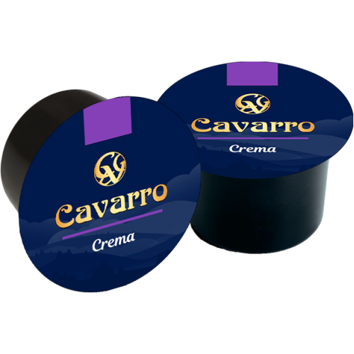 Кофе в капсулах Cavarro Crema 900 г