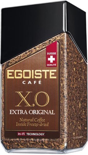 Растворимый кофе Egoiste Extra Original 100 г