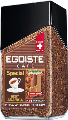 Растворимый кофе Egoiste Special 100 г