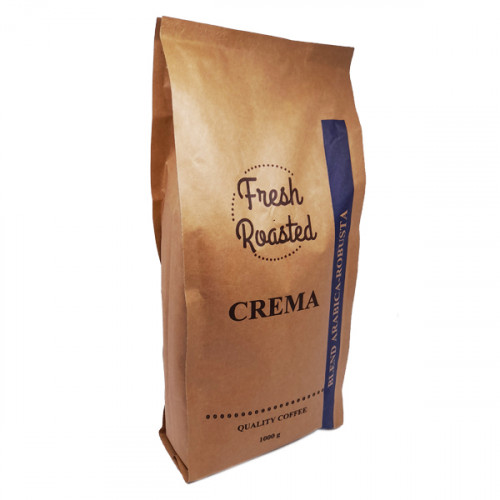 Кофе в зернах Fresh Roasted Crema 1 кг