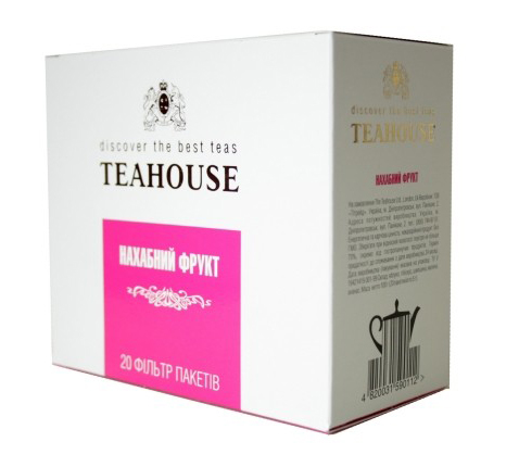 Фруктовый чай Teahouse Наглый фрукт 20 пакетиков
