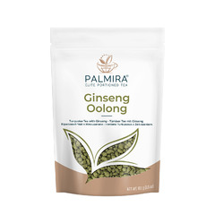 Бирюзовый чай Palmira Женьшеневый улун 100 г