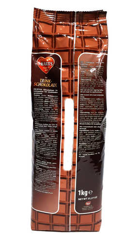 Горячий шоколад Hearts Trink-Schokolade 1 кг