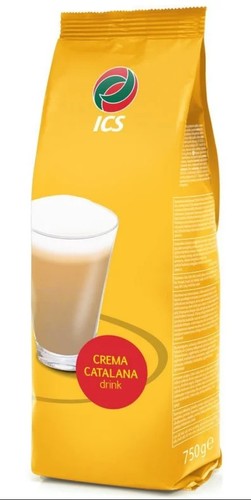 Капучино ICS Crema Catalana Пломбир 1 кг