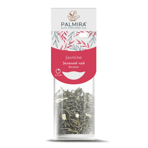 Зеленый чай Palmira Жасмин 10 шт по 2.5 г