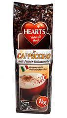 Капучино Hearts Cappuccino Mit Feiner Kakaonote 1 кг