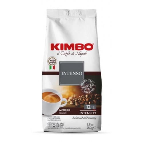 Кофе в зернах Kimbo Aroma Intenso 250 г