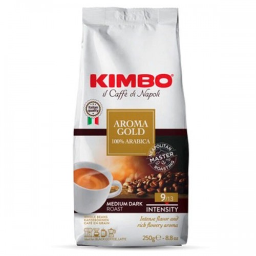 Кофе в зернах Kimbo Aroma gold 100% Arabica 250 г