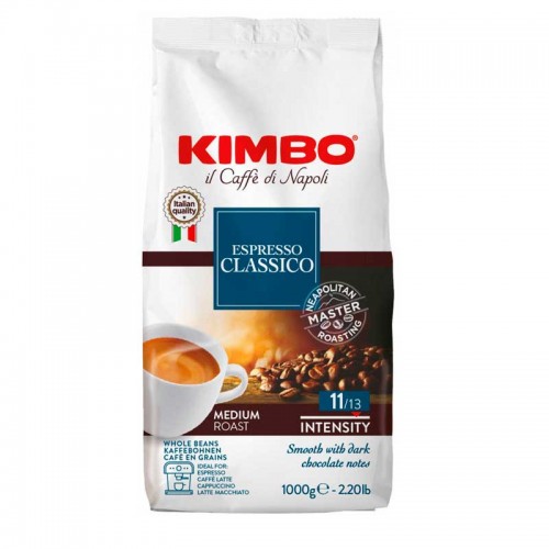 Кофе в зернах Kimbo Espresso Classico 1 кг