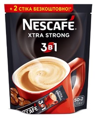 Кофе 3 в 1 Nescafe Xtra Strong 52 стика