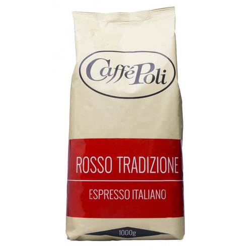 Кофе в зернах Caffe Poli Rosso Tradizione 1 кг
