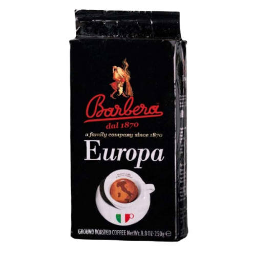 Молотый кофе Barbera Europa 250 г