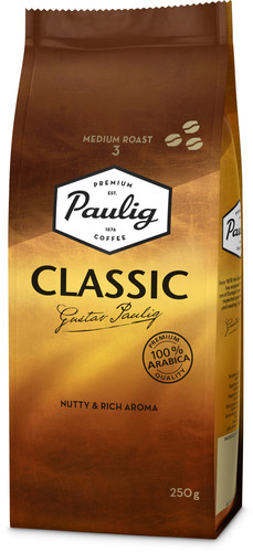 Кофе в зернах Paulig Classic Finland 250 г