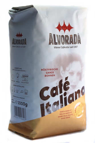 Кофе в зернах Alvorada il Caffe Italiano 1 кг