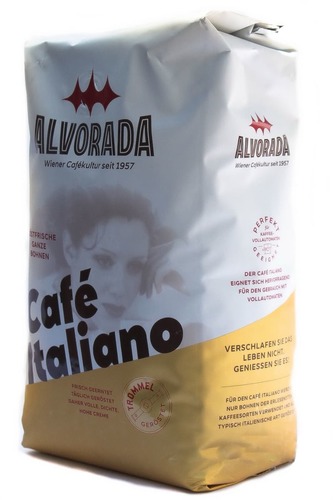 Кофе в зернах Alvorada il Caffe Italiano 1 кг