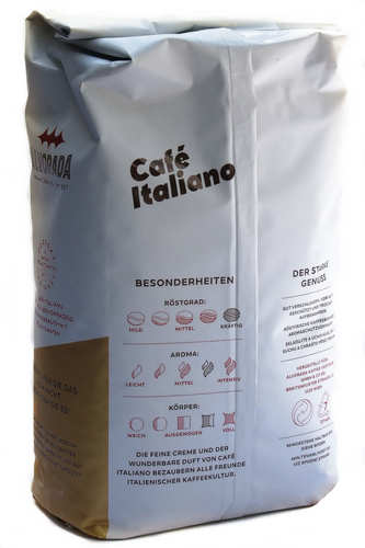 Кофе в зернах Alvorada il Caffe Italiano 500 г