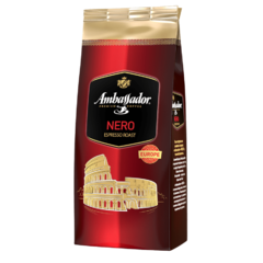 Кофе в зернах Ambassador Nero 900 г