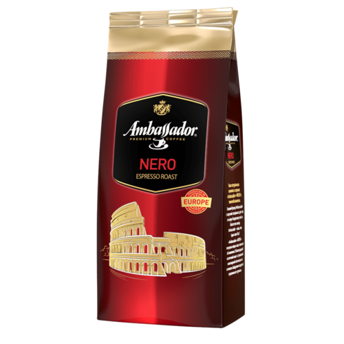 Кофе в зернах Ambassador Nero 900 г