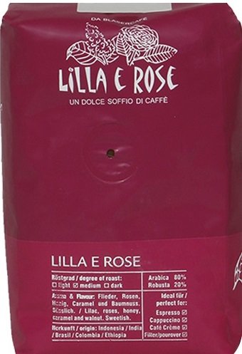 Кофе в зернах BlaserCafe Lilla e Rose 250 г
