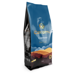Кофе в зернах Cavarro Cremoso 1 кг
