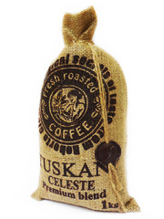 Кофе в зернах Tuskani Celeste 90% арабика 10% робуста 1 кг